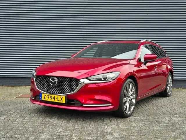 Photo 1 : Mazda 6 2018 Essence