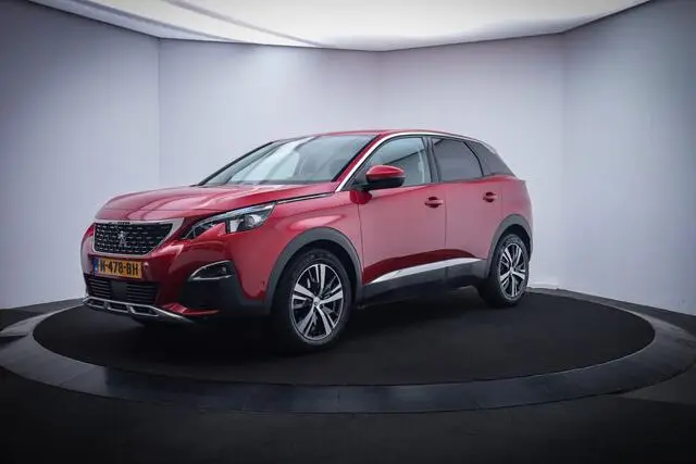 Photo 1 : Peugeot 3008 2017 Essence