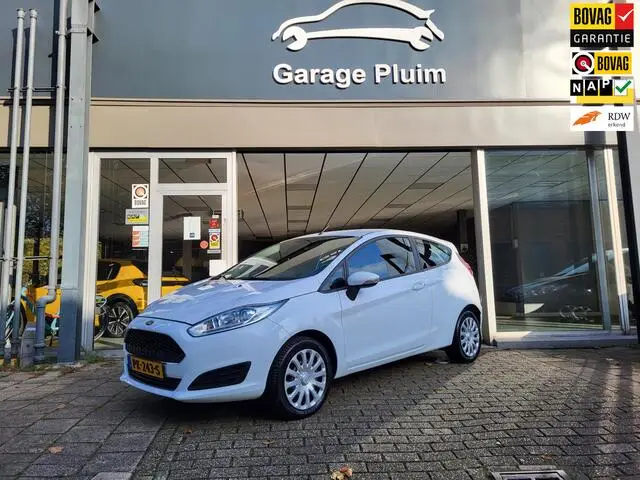 Photo 1 : Ford Fiesta 2017 Petrol