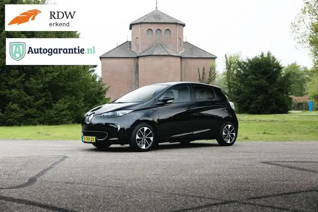 Photo 1 : Renault Zoe 2017 Électrique