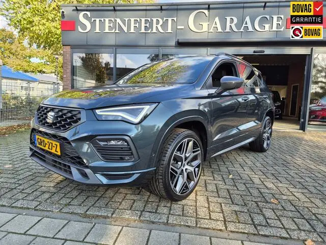 Photo 1 : Seat Ateca 2021 Petrol