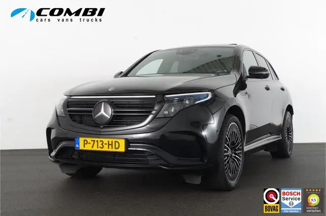 Photo 1 : Mercedes-benz Eqc 2020 Électrique