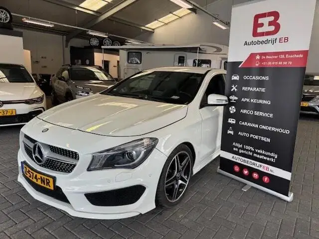 Photo 1 : Mercedes-benz Classe Cla 2016 Petrol