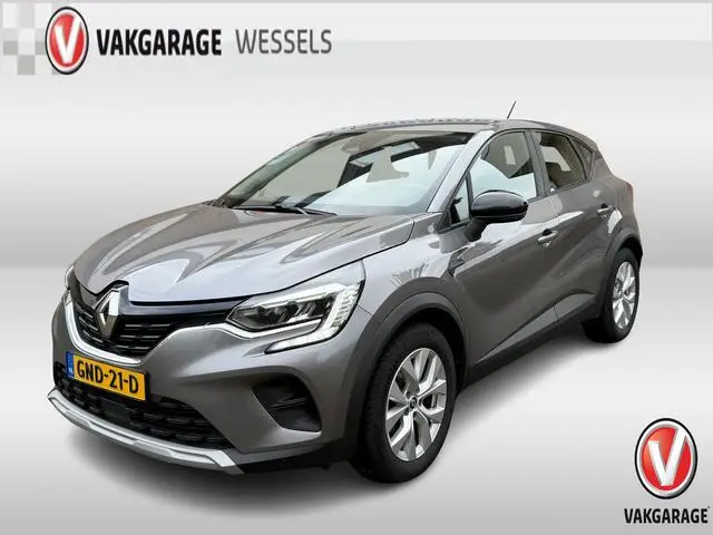 Photo 1 : Renault Captur 2022 Hybrid