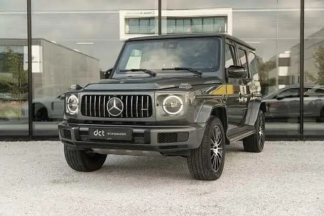 Photo 1 : Mercedes-benz Classe G 2019 Petrol