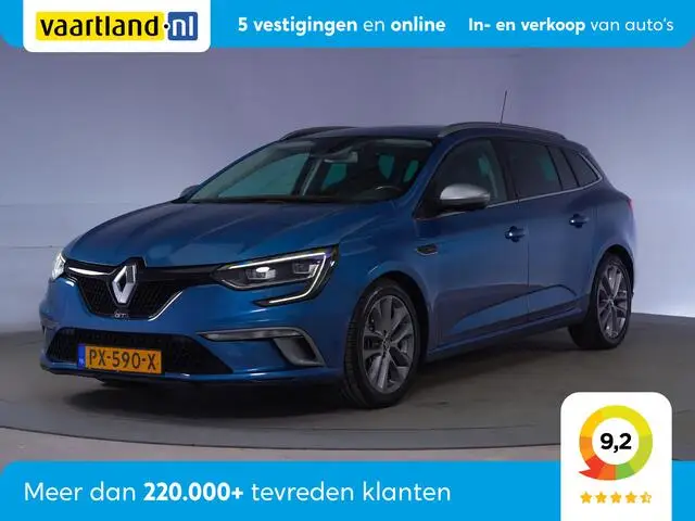 Photo 1 : Renault Megane 2017 Essence