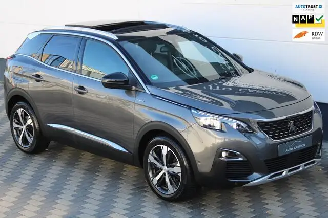 Photo 1 : Peugeot 3008 2019 Petrol