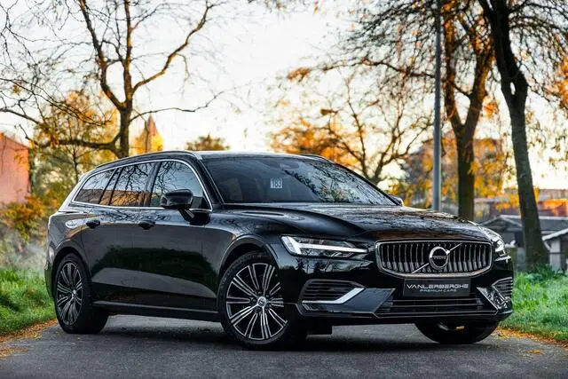 Photo 1 : Volvo V60 2019 Not specified