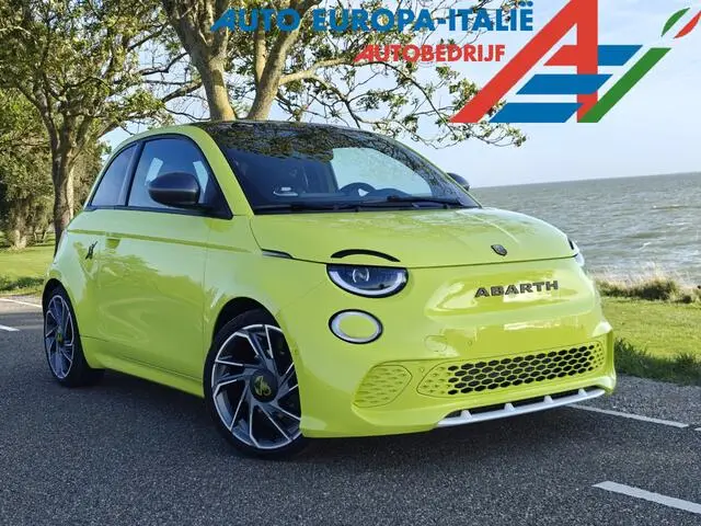 Photo 1 : Fiat 500 2023 Electric