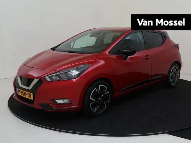 Photo 1 : Nissan Micra 2022 Petrol