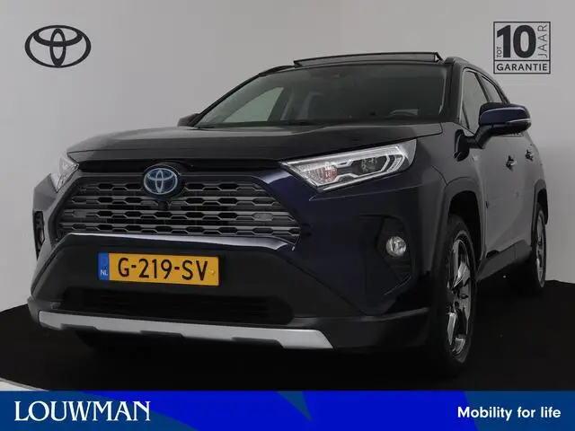 Photo 1 : Toyota Rav4 2019 Hybrid