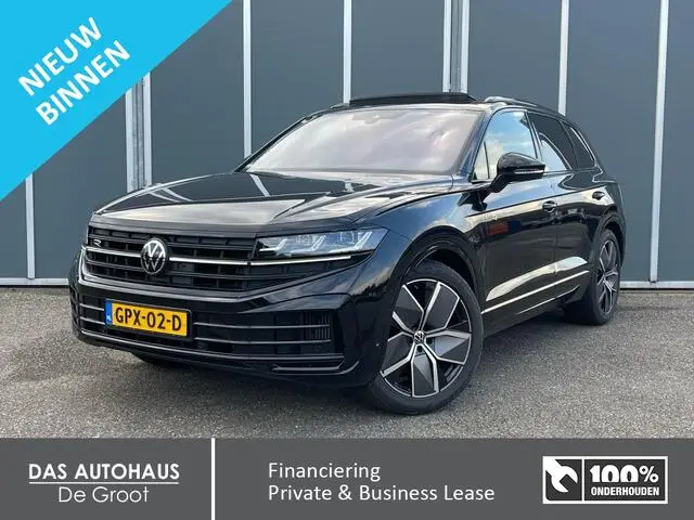 Photo 1 : Volkswagen Touareg 2023 Hybride