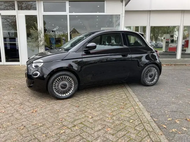 Photo 1 : Fiat 500 2022 Électrique