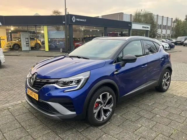 Photo 1 : Renault Captur 2021 Hybrid