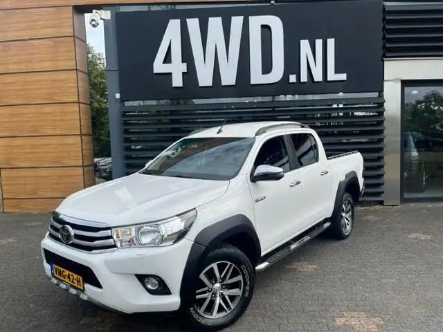 Photo 1 : Toyota Hilux 2021 Diesel