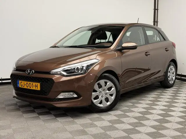 Photo 1 : Hyundai I20 2016 Petrol