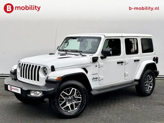 Photo 1 : Jeep Wrangler 2022 Hybride