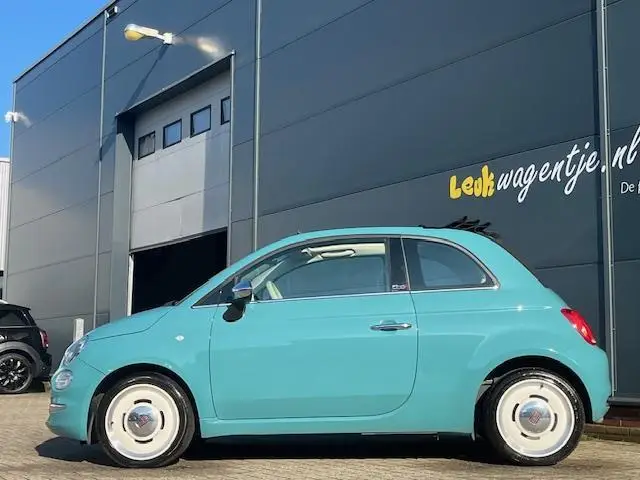 Photo 1 : Fiat 500c 2017 Petrol