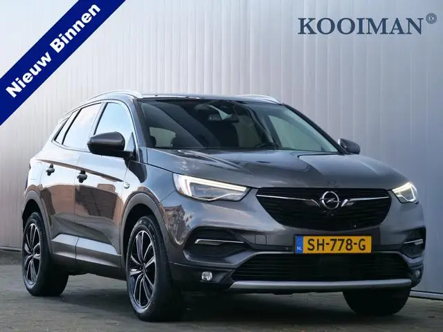 Photo 1 : Opel Grandland 2018 Petrol