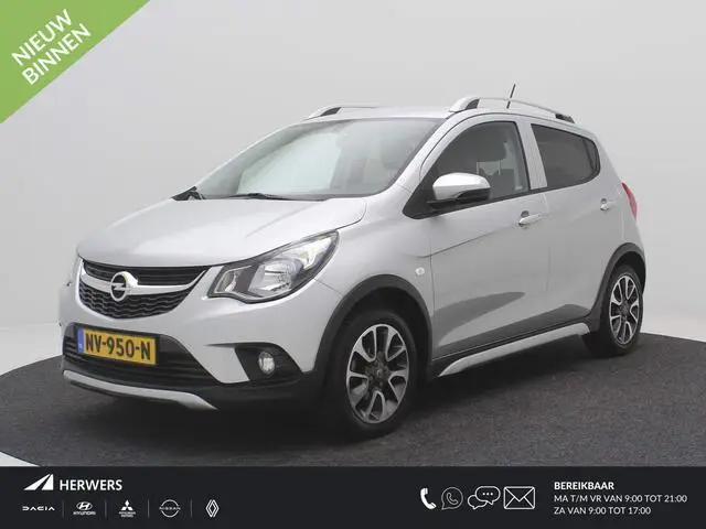 Photo 1 : Opel Karl 2017 Petrol