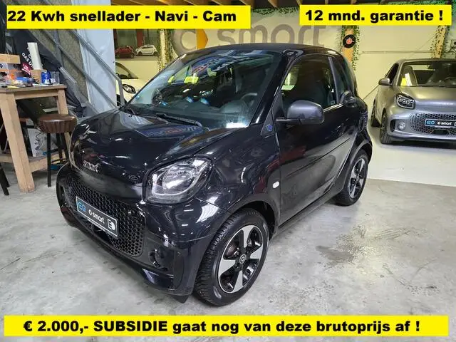 Photo 1 : Smart Fortwo 2020 Electric