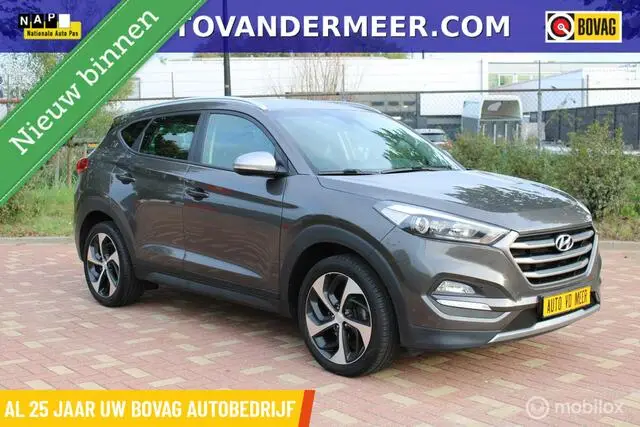 Photo 1 : Hyundai Tucson 2017 Petrol