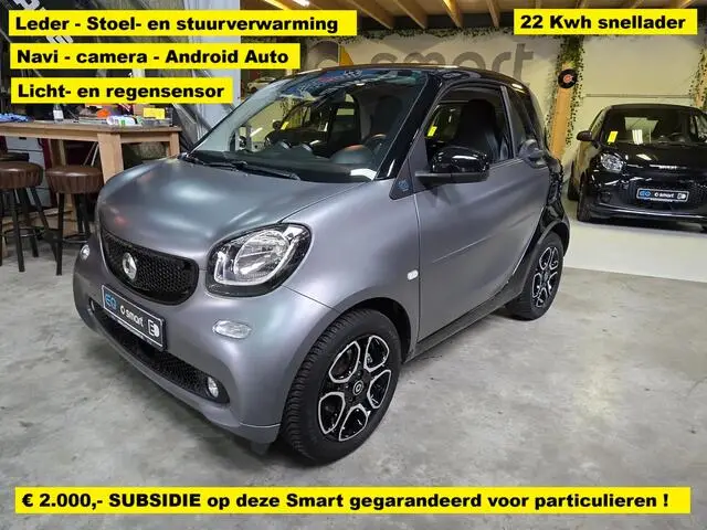 Photo 1 : Smart Fortwo 2019 Electric