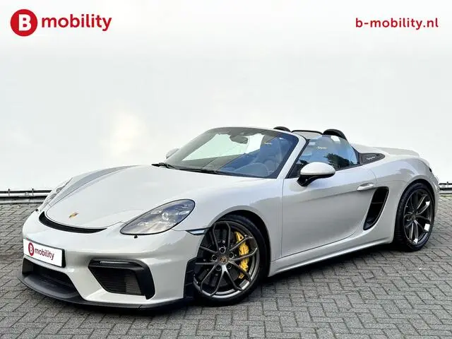 Photo 1 : Porsche 718 2020 Petrol