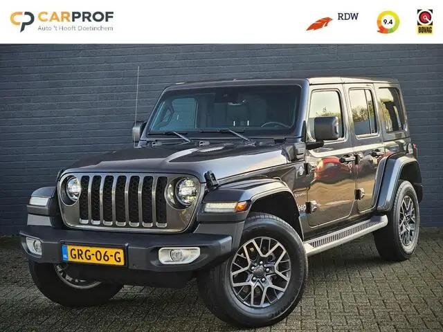 Photo 1 : Jeep Wrangler 2021 Hybride