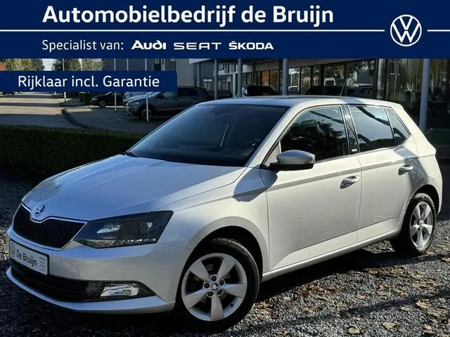 Photo 1 : Skoda Fabia 2016 Petrol