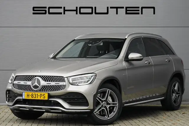 Photo 1 : Mercedes-benz Classe Glc 2019 Hybride