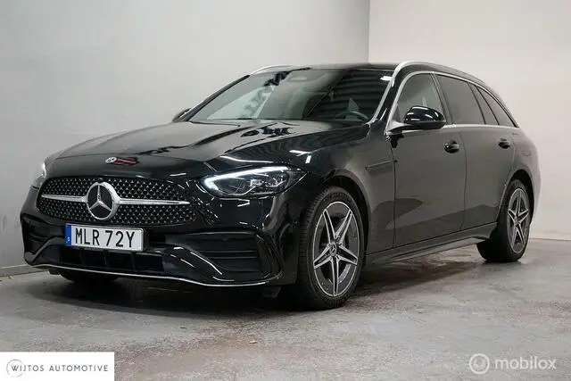 Photo 1 : Mercedes-benz Classe C 2022 Hybrid