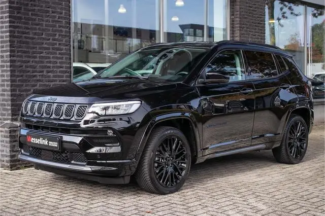 Photo 1 : Jeep Compass 2022 Hybride