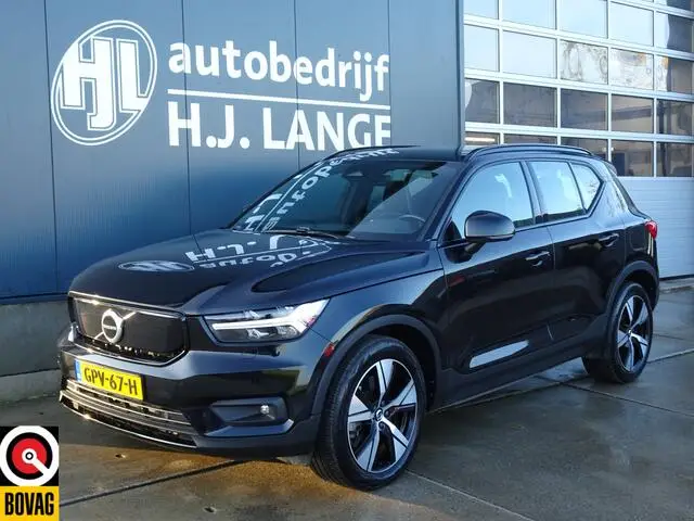 Photo 1 : Volvo Xc40 2021 Electric