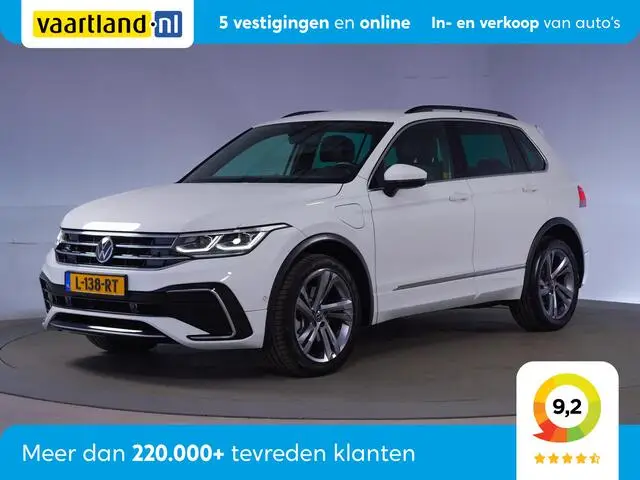 Photo 1 : Volkswagen Tiguan 2021 Hybride