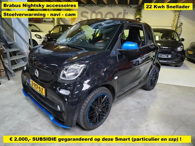 Photo 1 : Smart Fortwo 2018 Electric