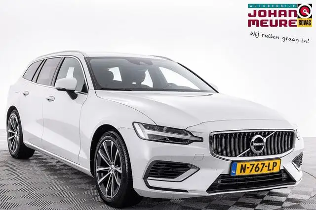 Photo 1 : Volvo V60 2021 Hybride