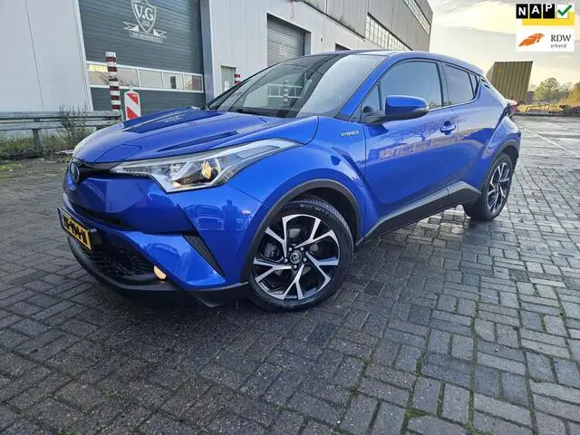 Photo 1 : Toyota C-hr 2018 Hybride