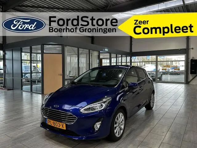 Photo 1 : Ford Fiesta 2017 Petrol