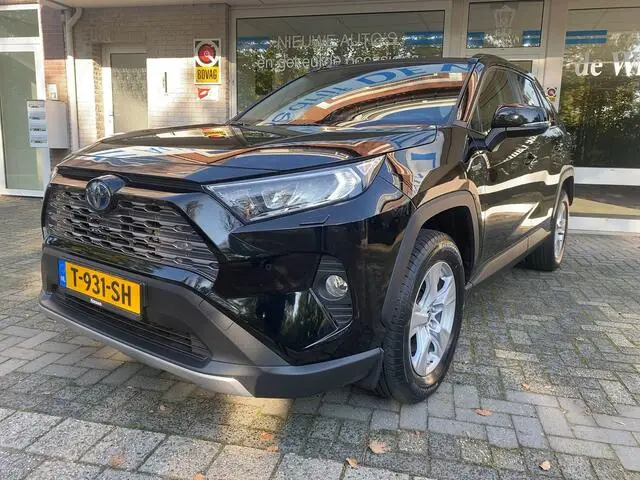 Photo 1 : Toyota Rav4 2020 Hybride