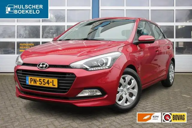 Photo 1 : Hyundai I20 2017 Essence