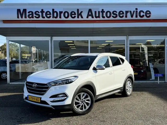 Photo 1 : Hyundai Tucson 2017 Petrol