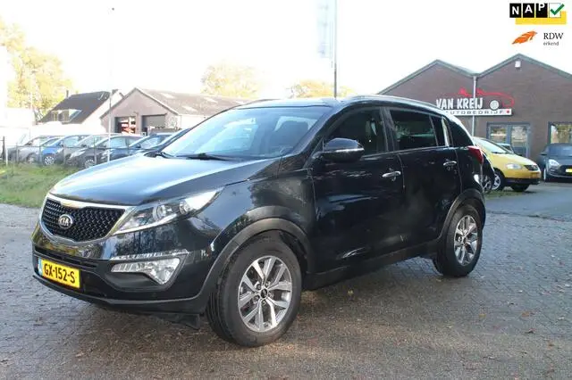 Photo 1 : Kia Sportage 2015 Petrol