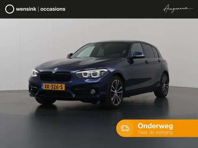 Photo 1 : Bmw Serie 1 2019 Petrol