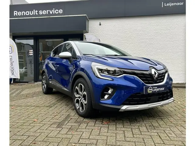 Photo 1 : Renault Captur 2021 Hybrid