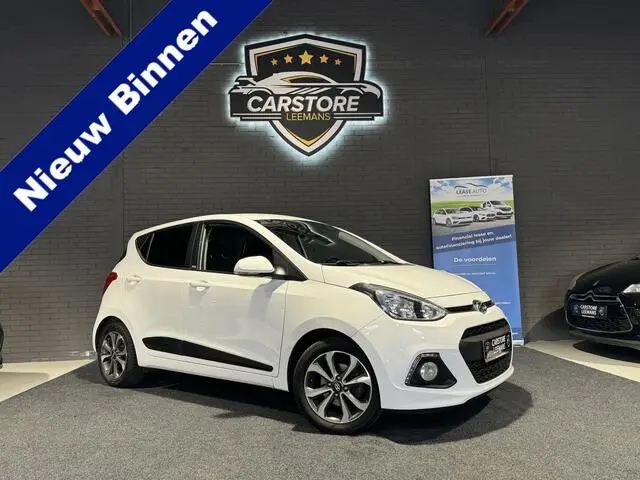 Photo 1 : Hyundai I10 2016 Petrol