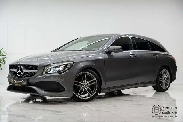 Photo 1 : Mercedes-benz Classe Cla 2018 Diesel