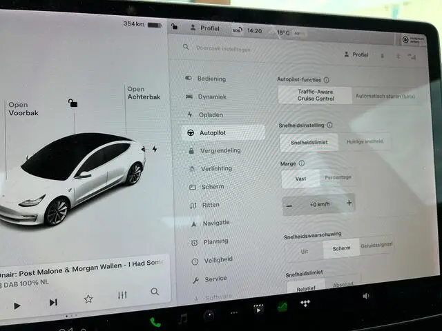 Photo 1 : Tesla Model 3 2019 Electric