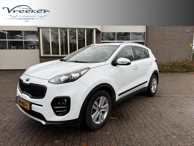 Photo 1 : Kia Sportage 2016 LPG