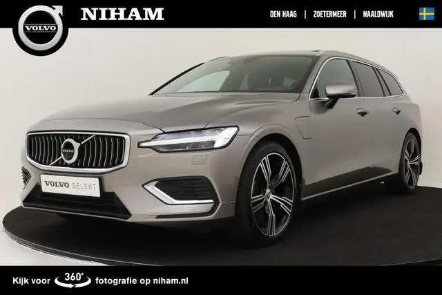 Photo 1 : Volvo V60 2021 Hybrid